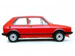 Volkswagen Golf GTi 3-Door 1976 года